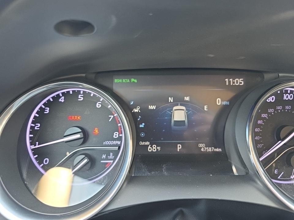 2019 Toyota Camry XLE FWD