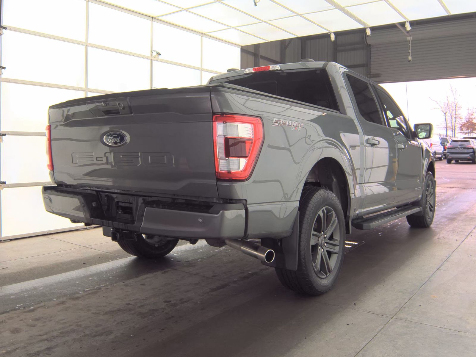 2023 Ford F-150 Hybrid Lariat AWD