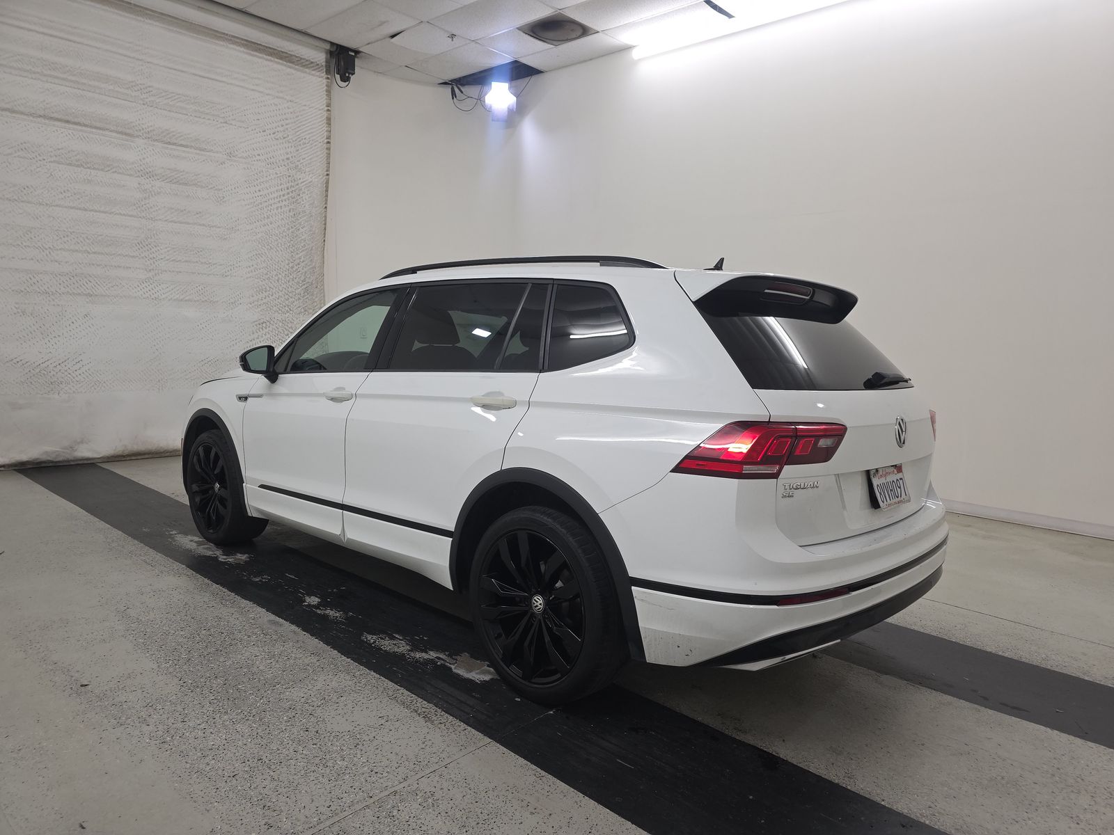 2021 Volkswagen Tiguan 2.0T SE R-Line Black FWD