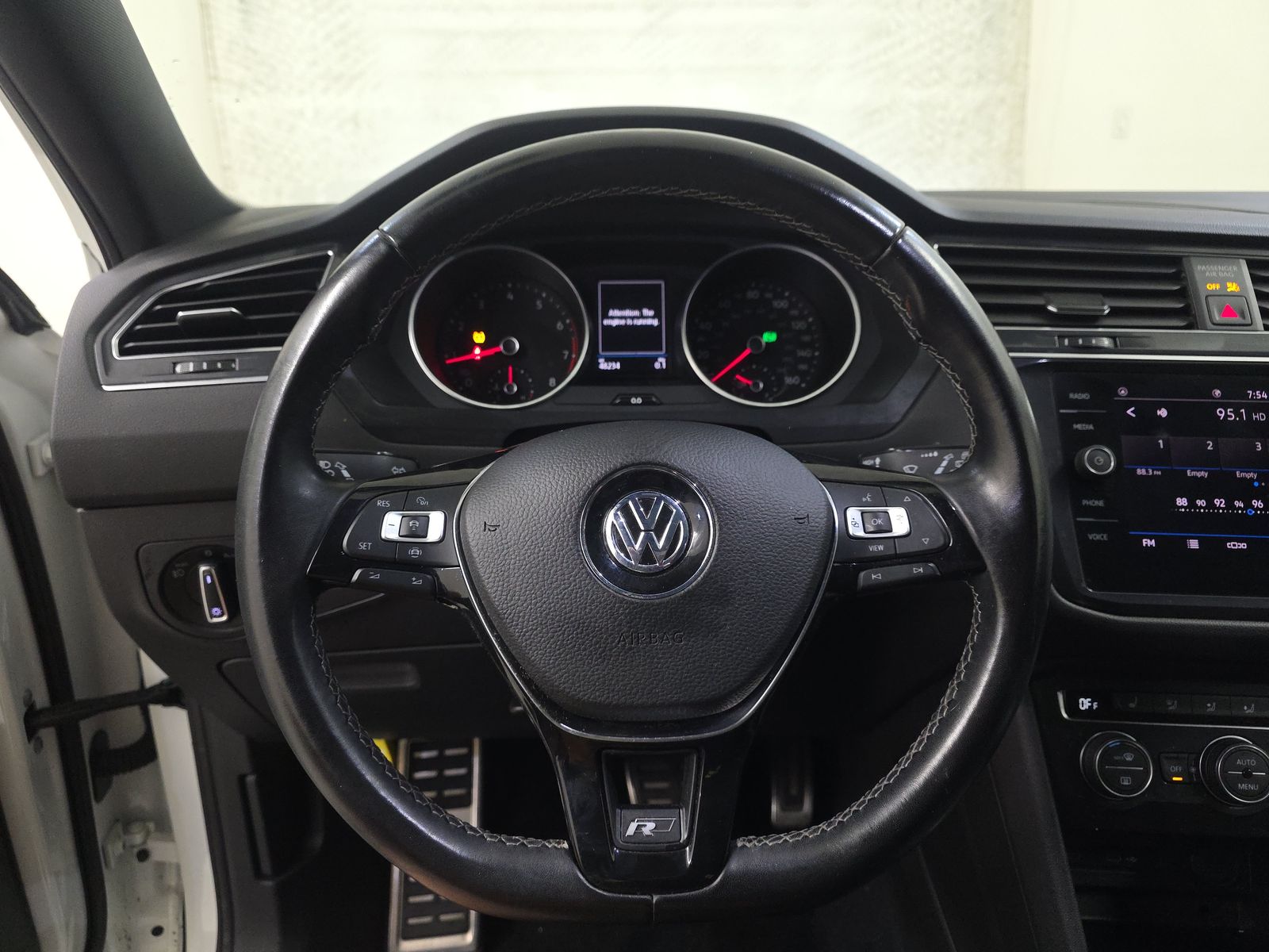 2021 Volkswagen Tiguan 2.0T SE R-Line Black FWD