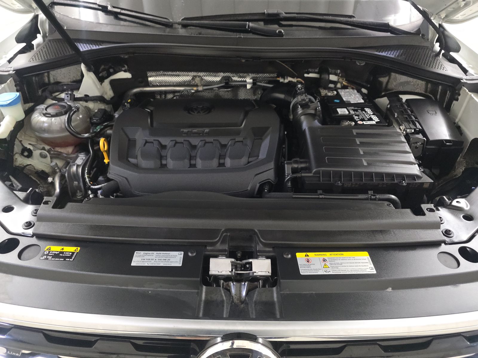 2021 Volkswagen Tiguan 2.0T SE R-Line Black FWD