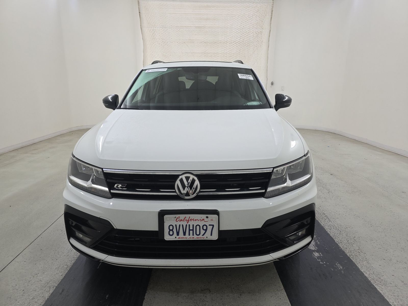 2021 Volkswagen Tiguan 2.0T SE R-Line Black FWD