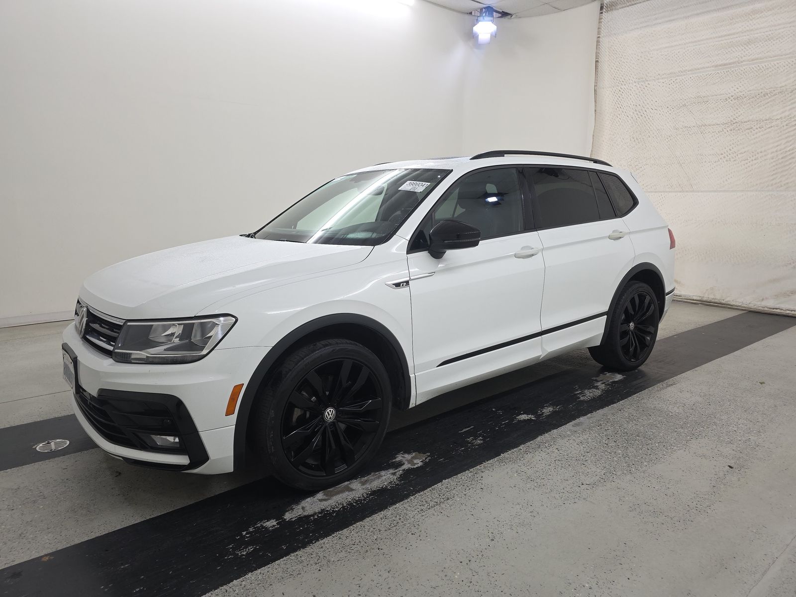 2021 Volkswagen Tiguan 2.0T SE R-Line Black FWD