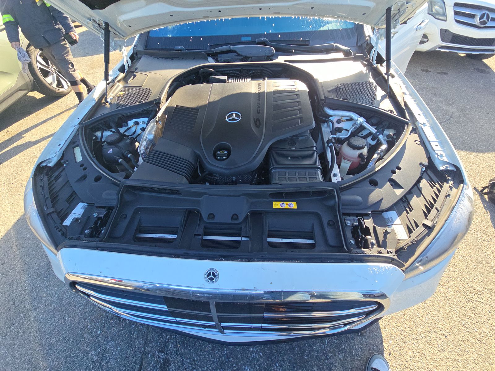 2022 Mercedes-Benz S-Class S 500 AWD