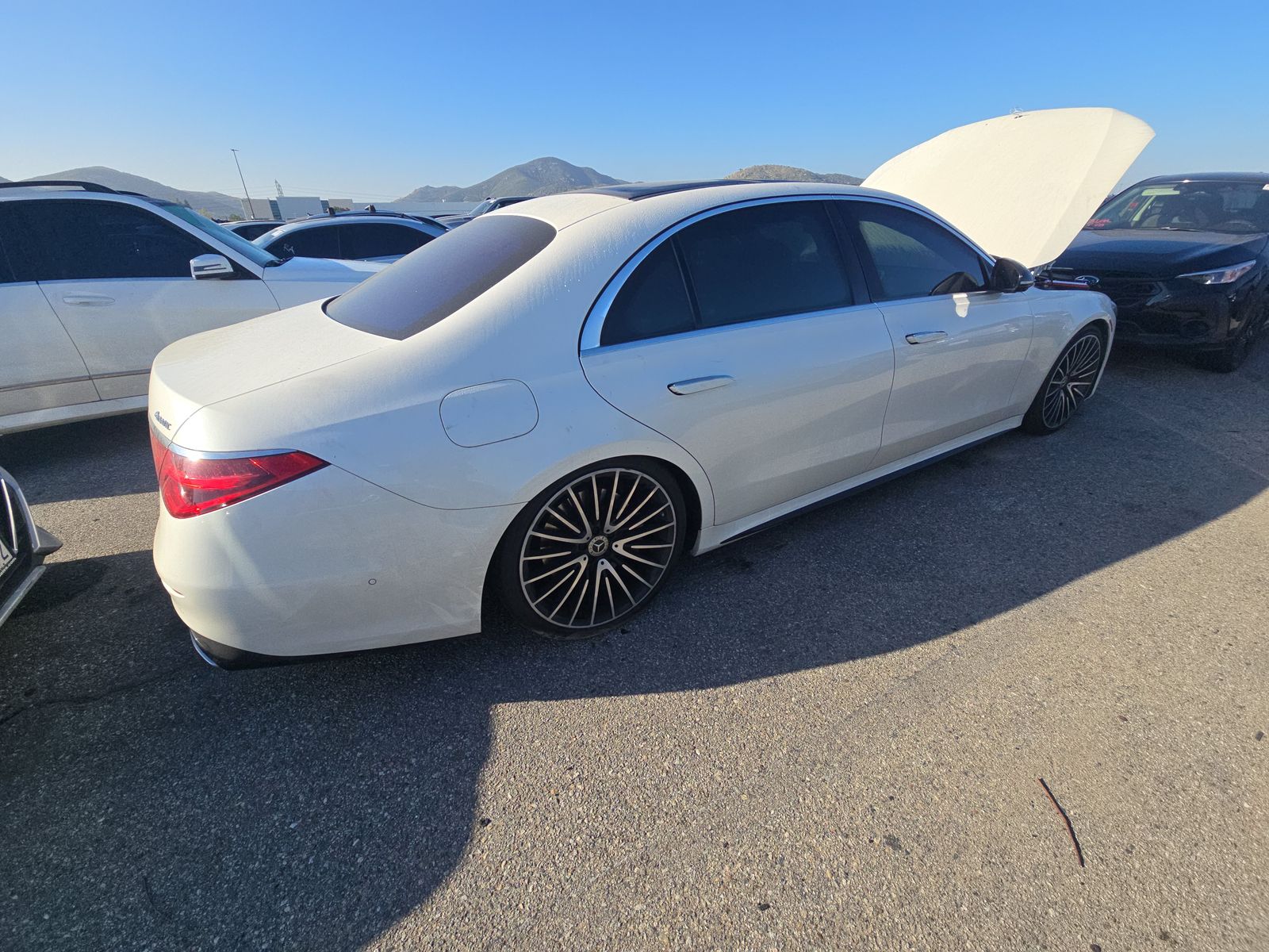 2022 Mercedes-Benz S-Class S 500 AWD