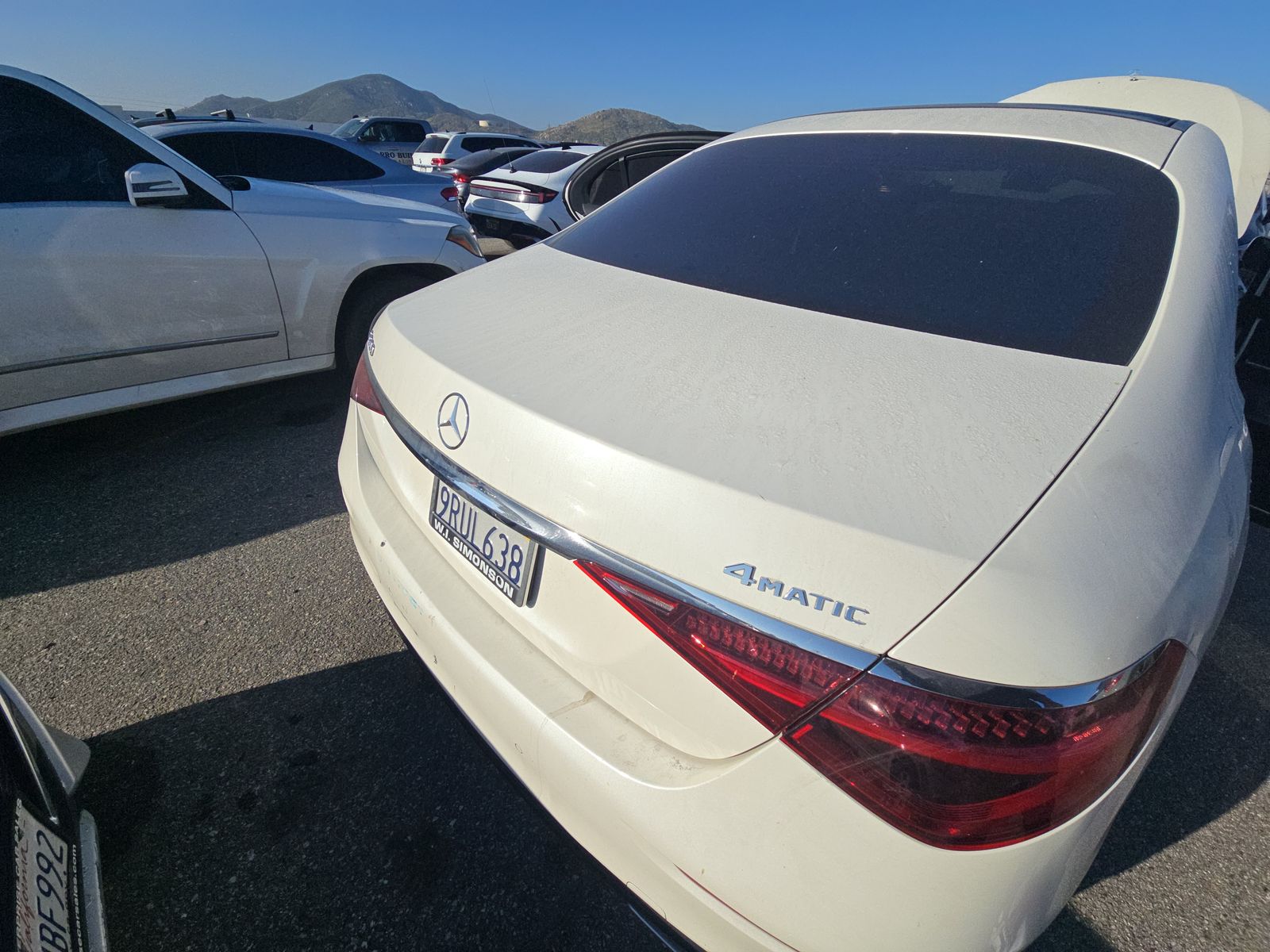 2022 Mercedes-Benz S-Class S 500 AWD