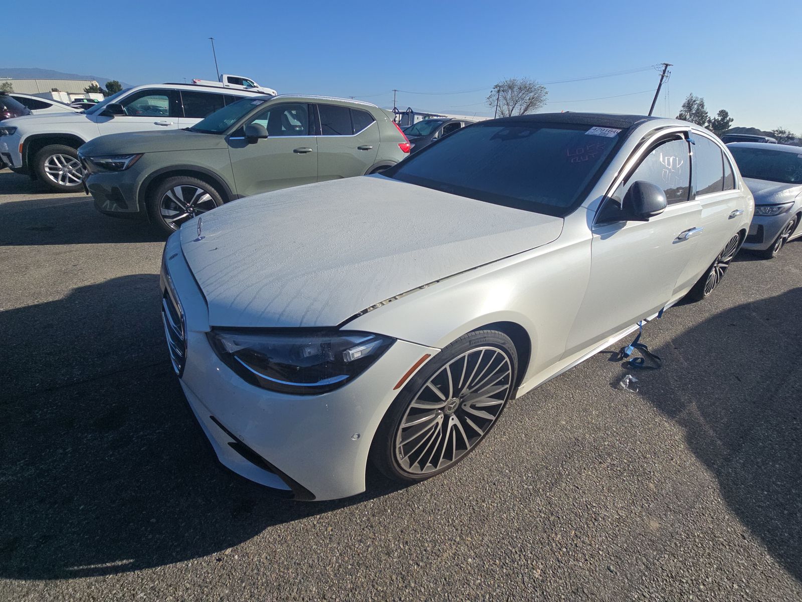 2022 Mercedes-Benz S-Class S 500 AWD