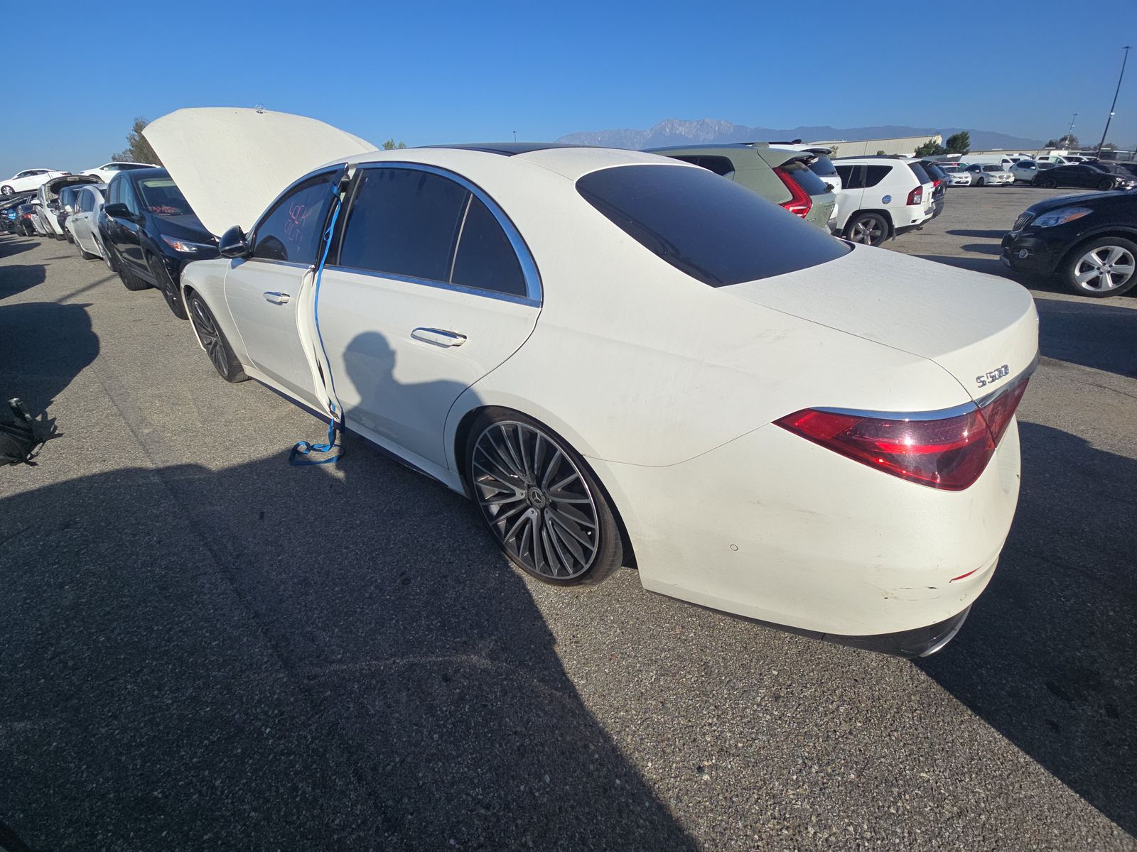 2022 Mercedes-Benz S-Class S 500 AWD