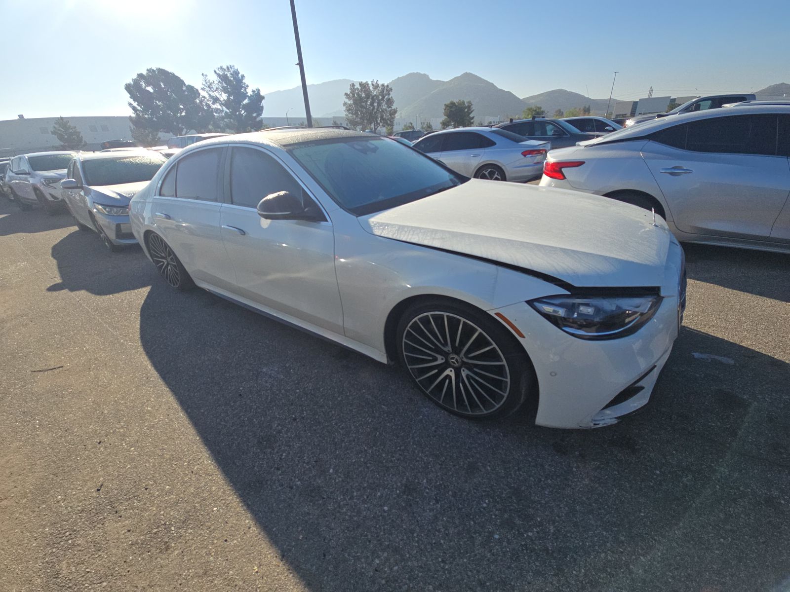 2022 Mercedes-Benz S-Class S 500 AWD