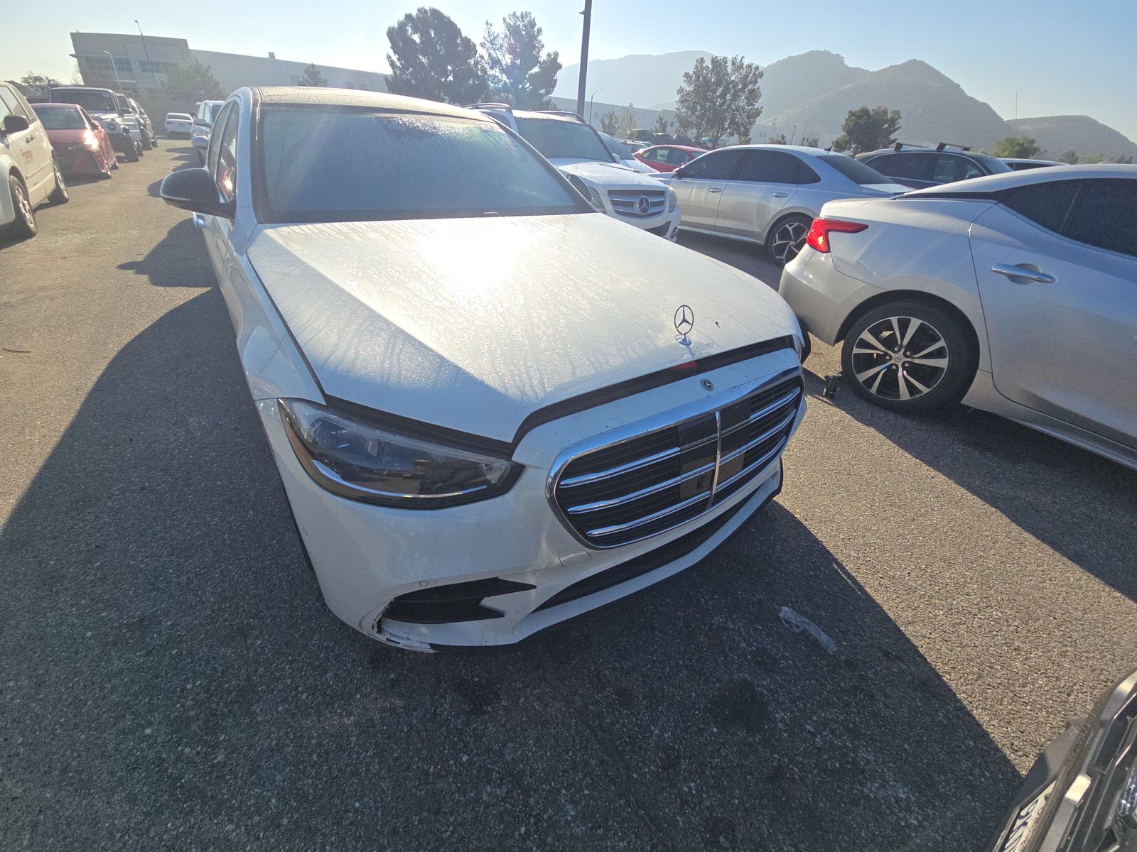 2022 Mercedes-Benz S-Class S 500 AWD