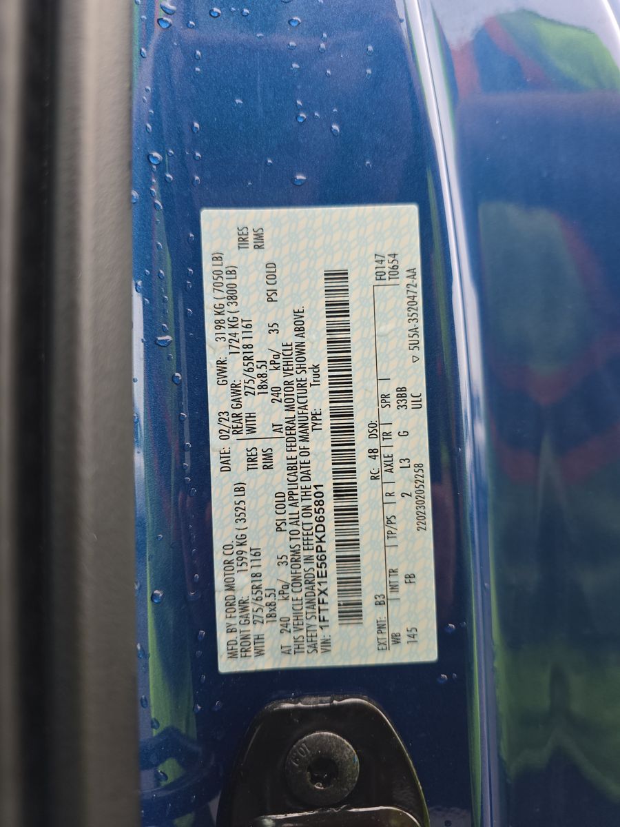 2023 Ford F-150 XL AWD