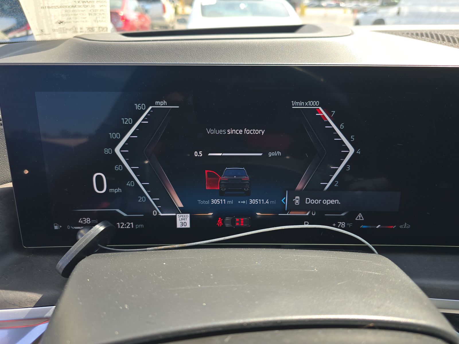 2025 BMW X7 xDrive40i AWD