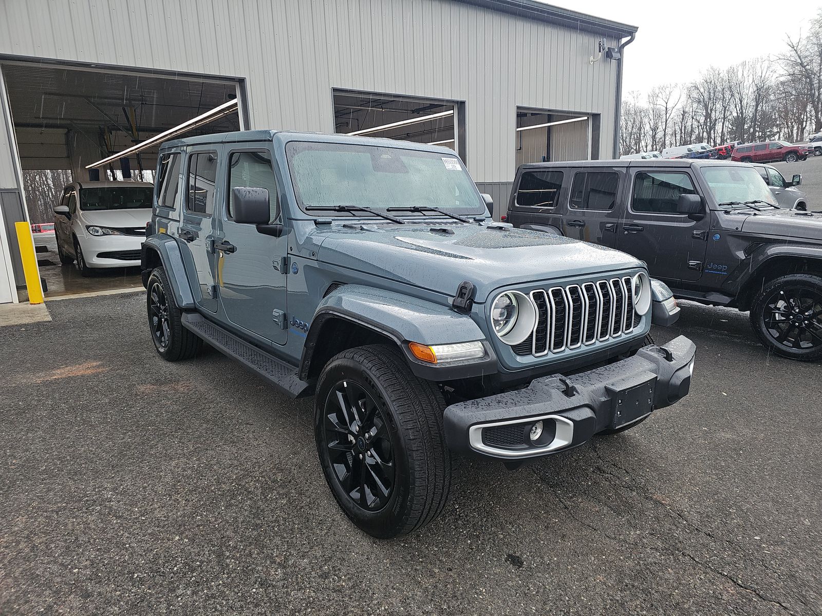 JEEP WRANGLER - 4