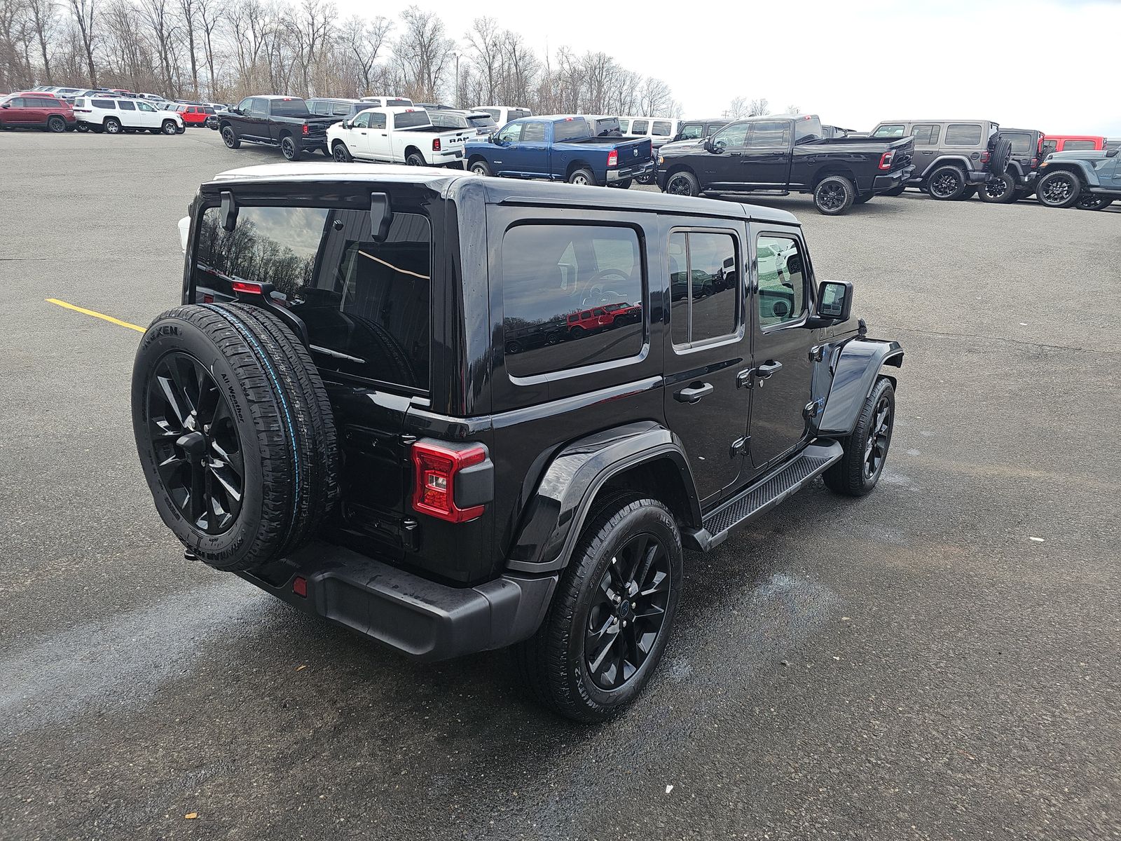 JEEP WRANGLER - 5