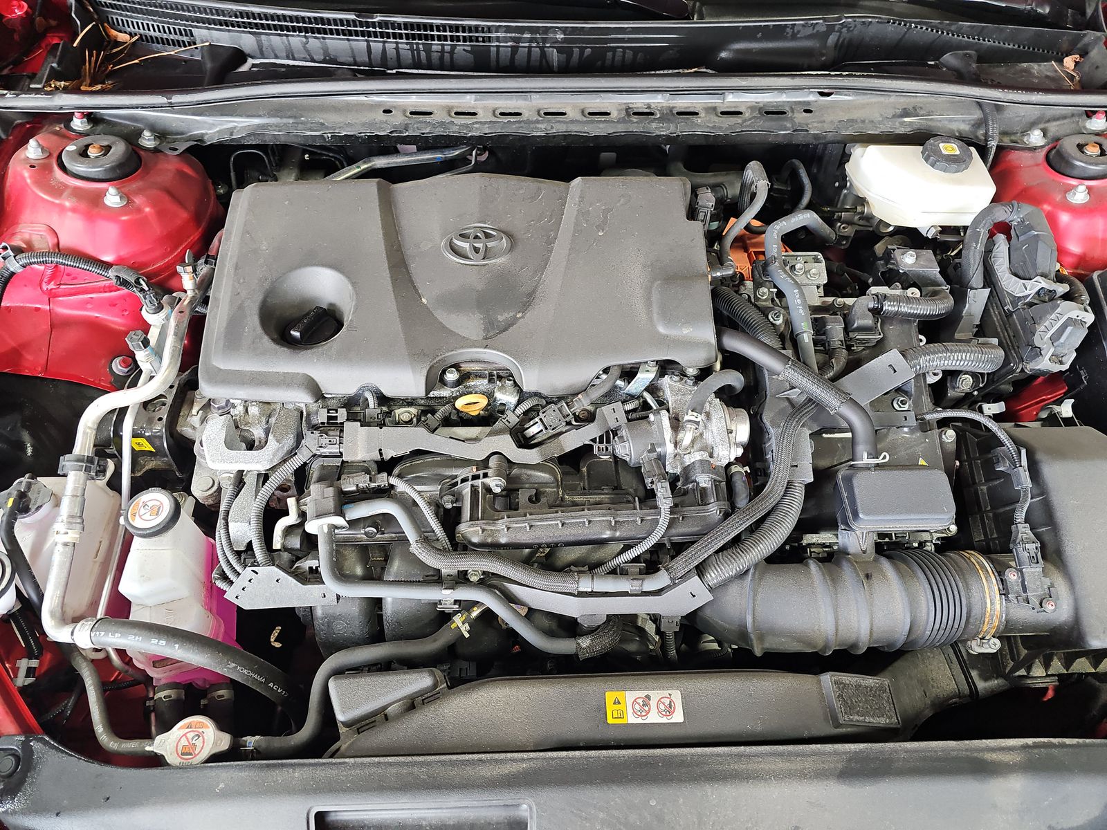 2025 Toyota Camry SE FWD