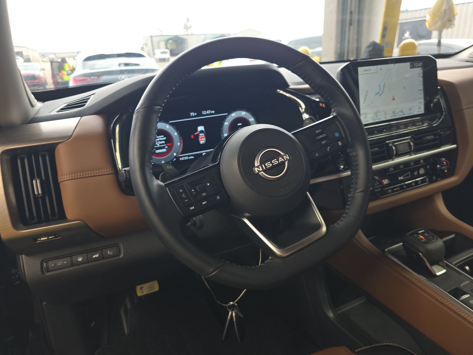 2025 Nissan Pathfinder Platinum FWD