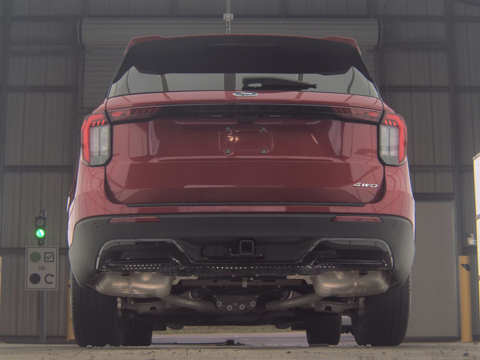 2025 Ford Explorer ST-Line AWD