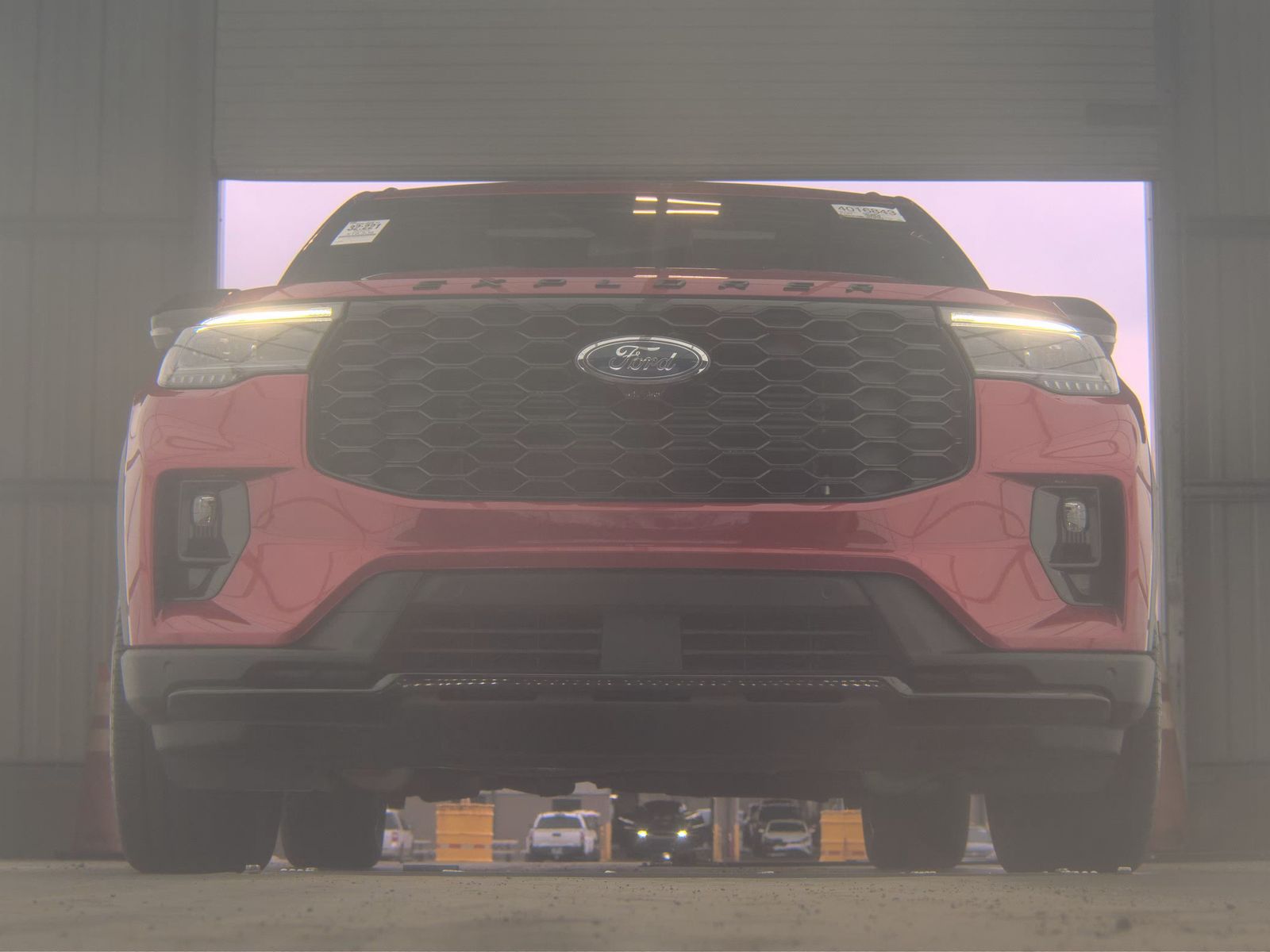 2025 Ford Explorer ST-Line AWD