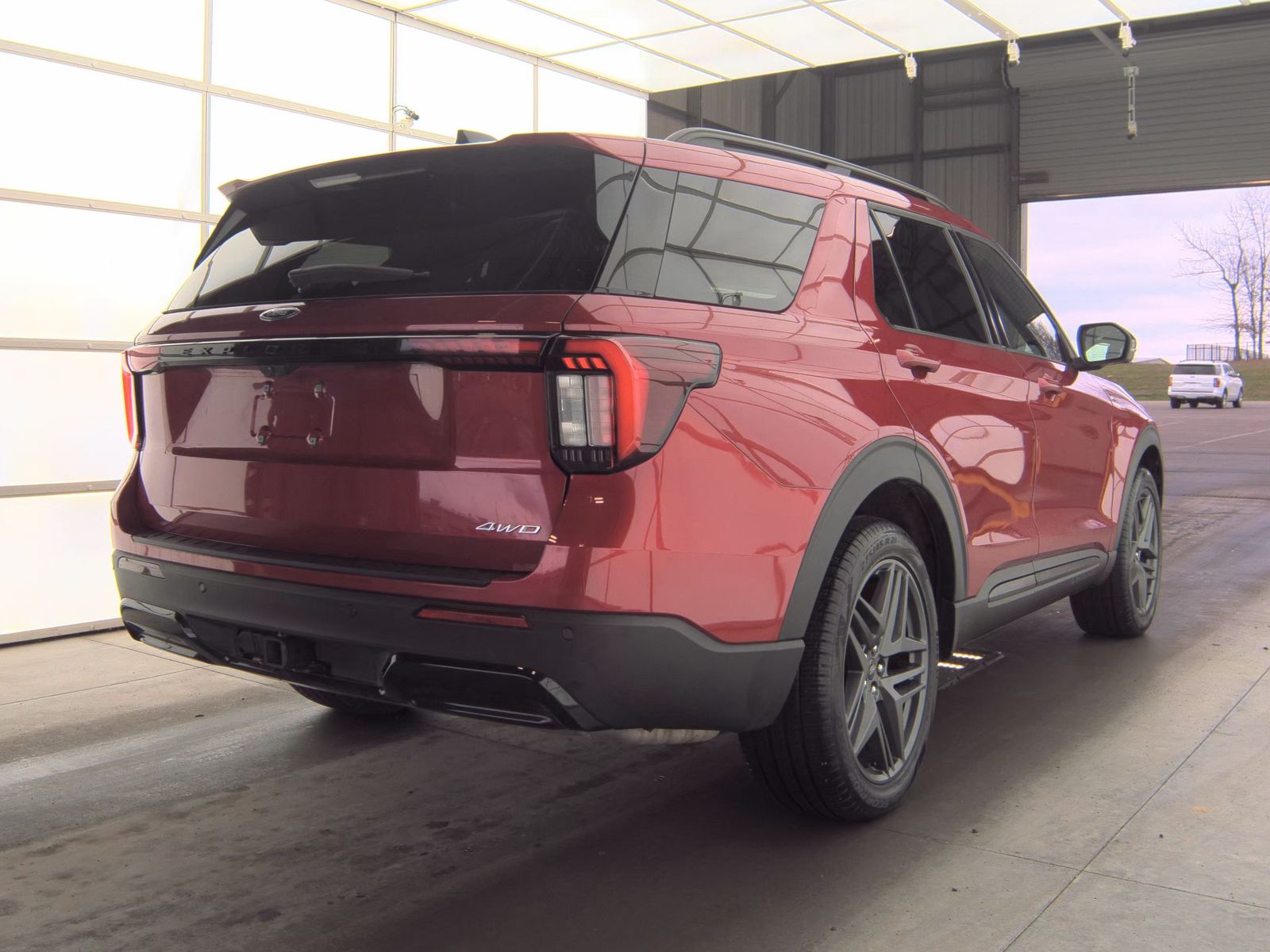 2025 Ford Explorer ST-Line AWD