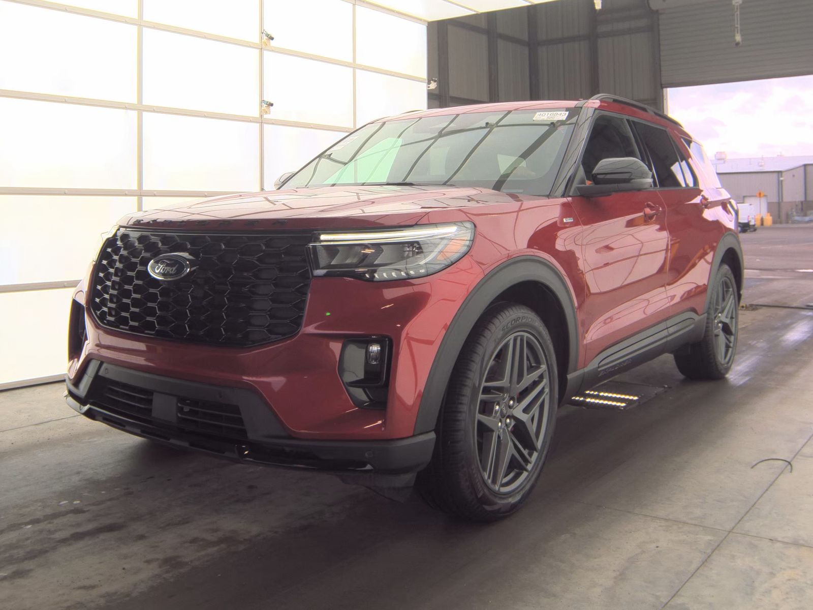 2025 Ford Explorer ST-Line AWD