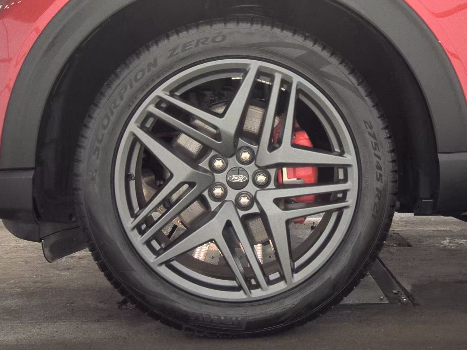 2025 Ford Explorer ST-Line AWD