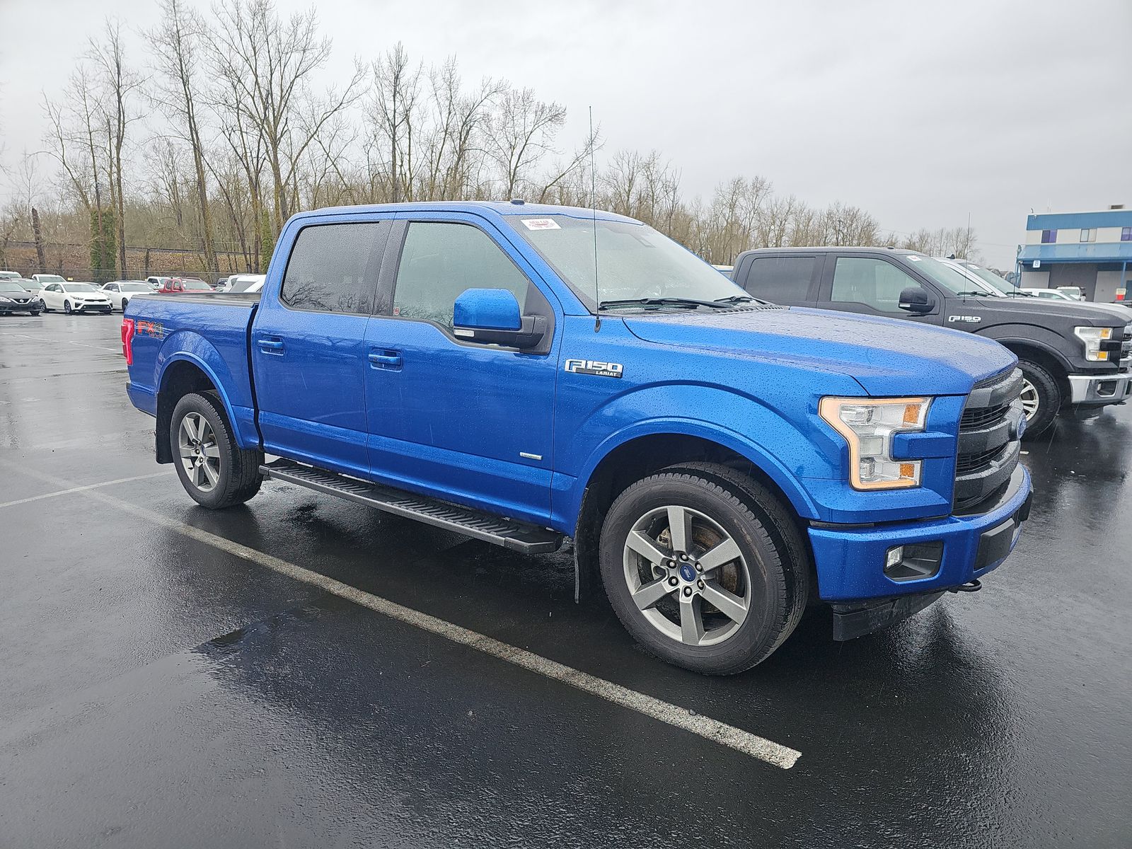2017 Ford F-150 Lariat AWD