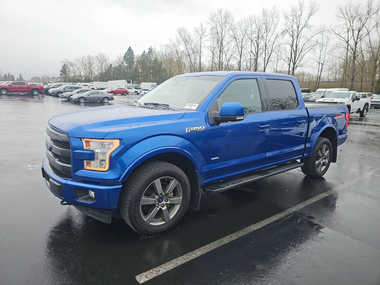 2017 Ford F-150 Lariat AWD