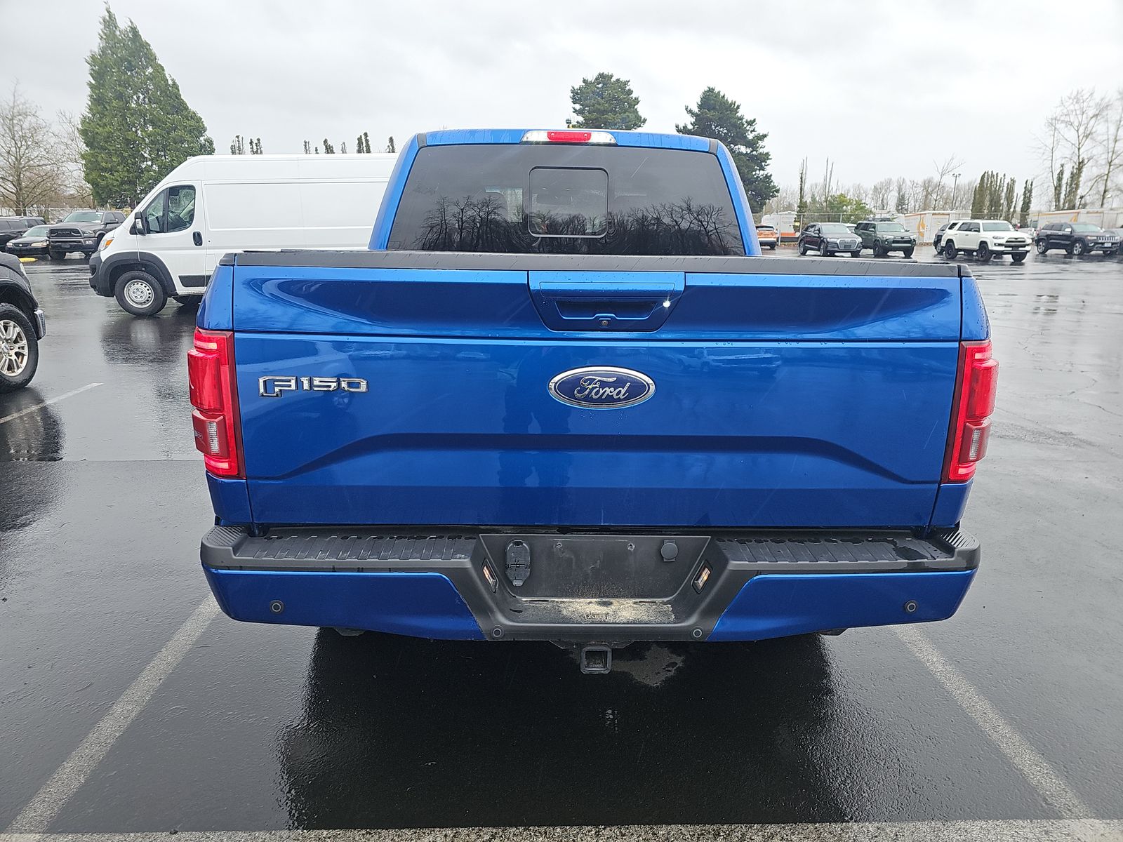 2017 Ford F-150 Lariat AWD