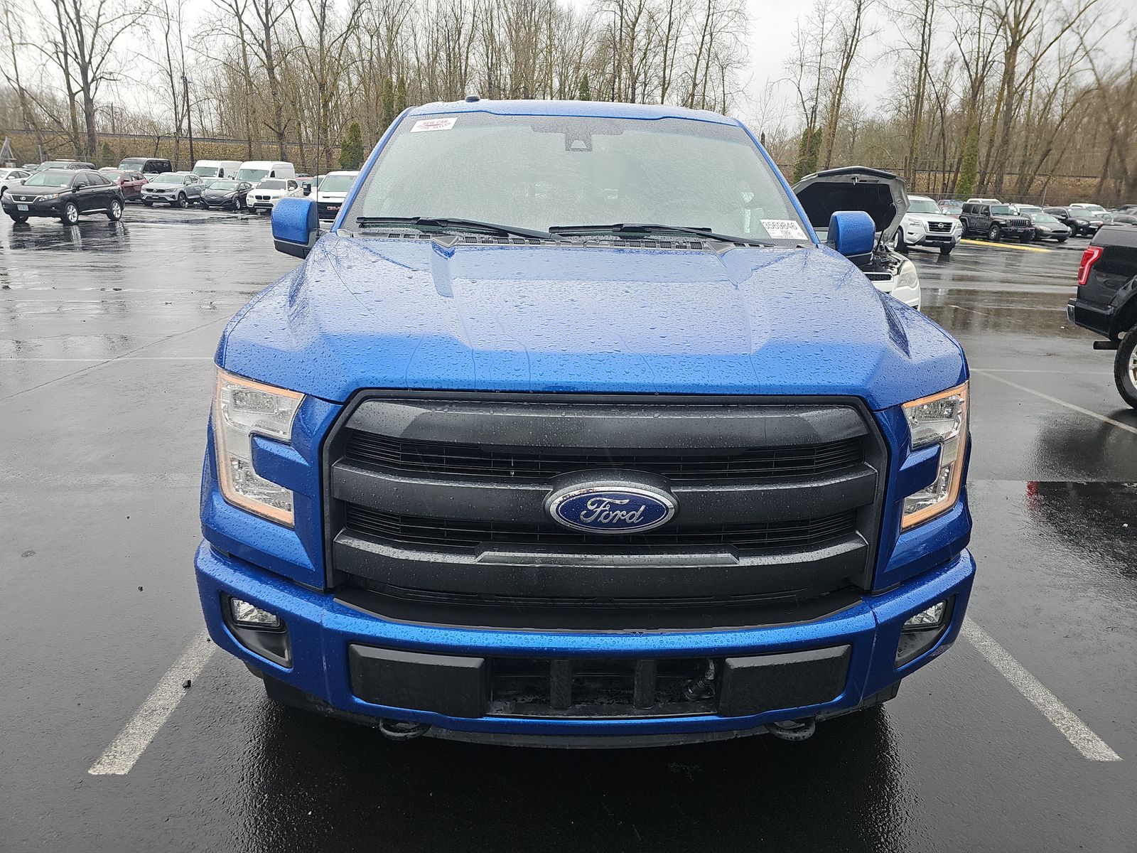 2017 Ford F-150 Lariat AWD