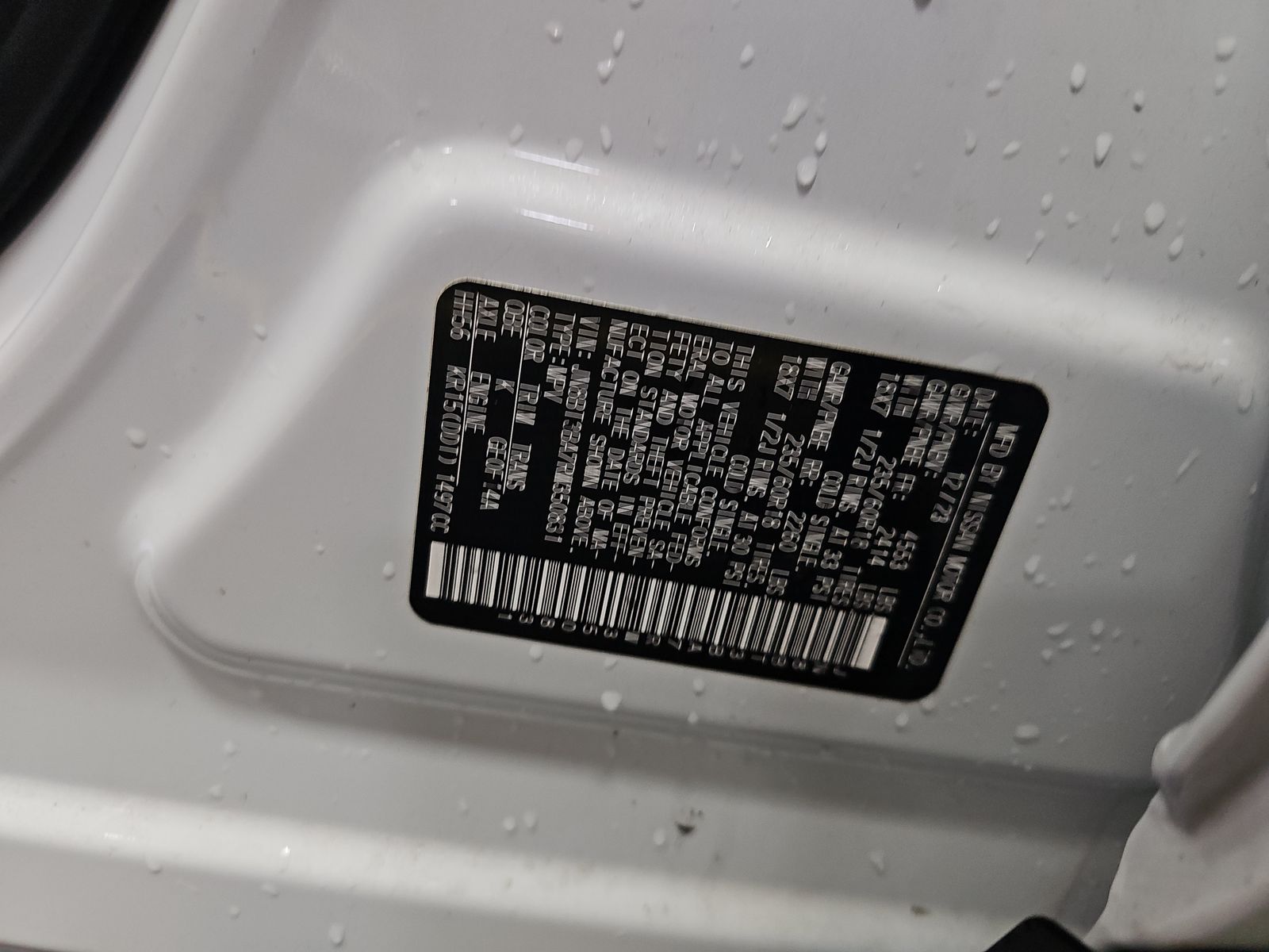 2024 Nissan Rogue SV FWD