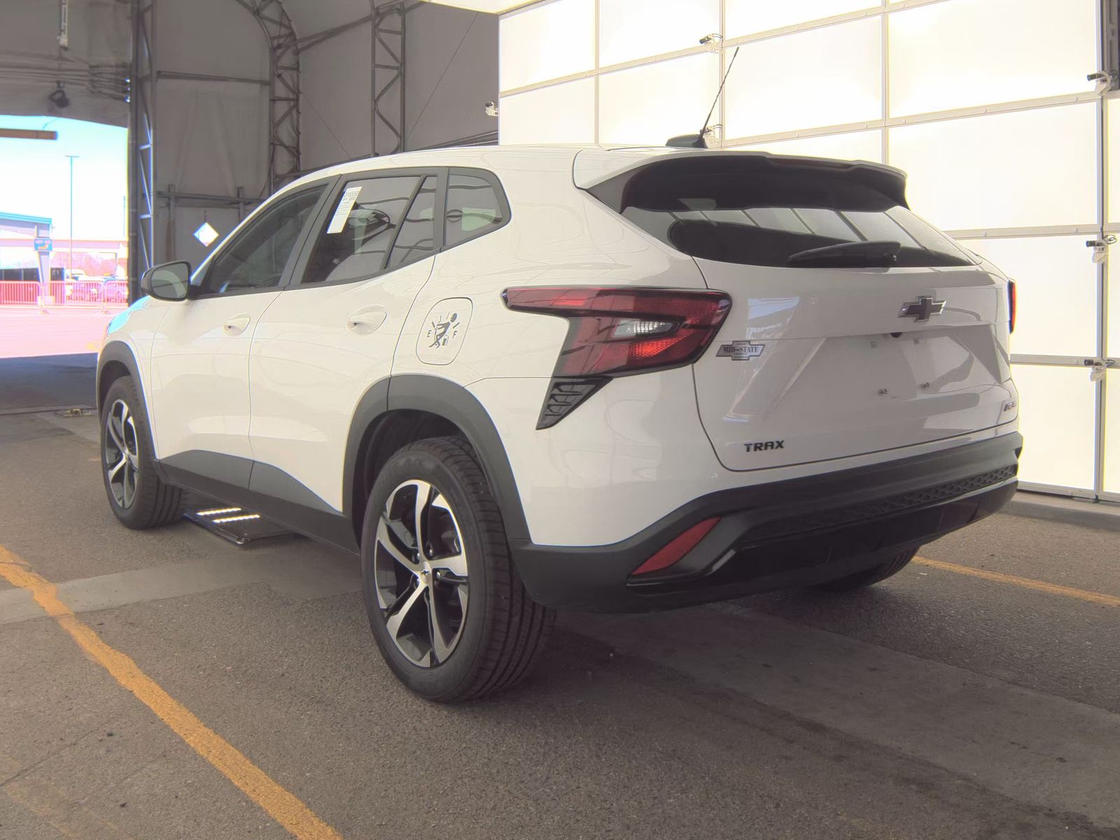 CHEVROLET TRAX - 9