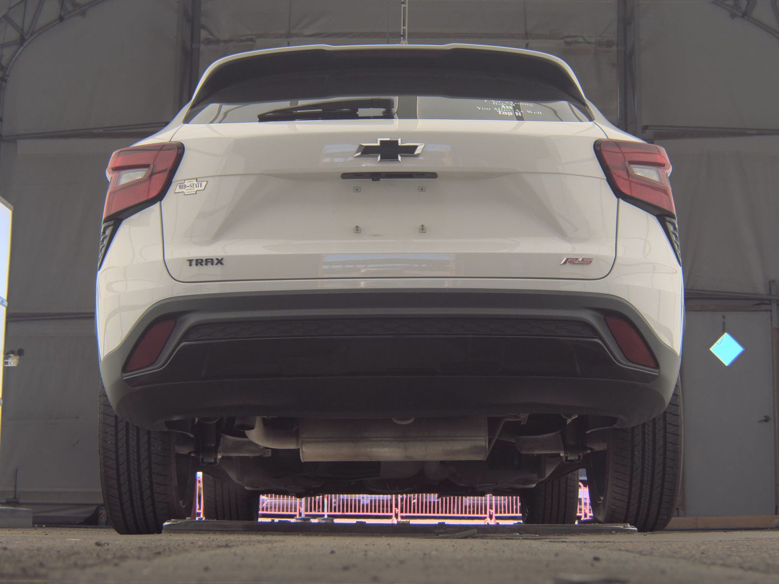 CHEVROLET TRAX - 8