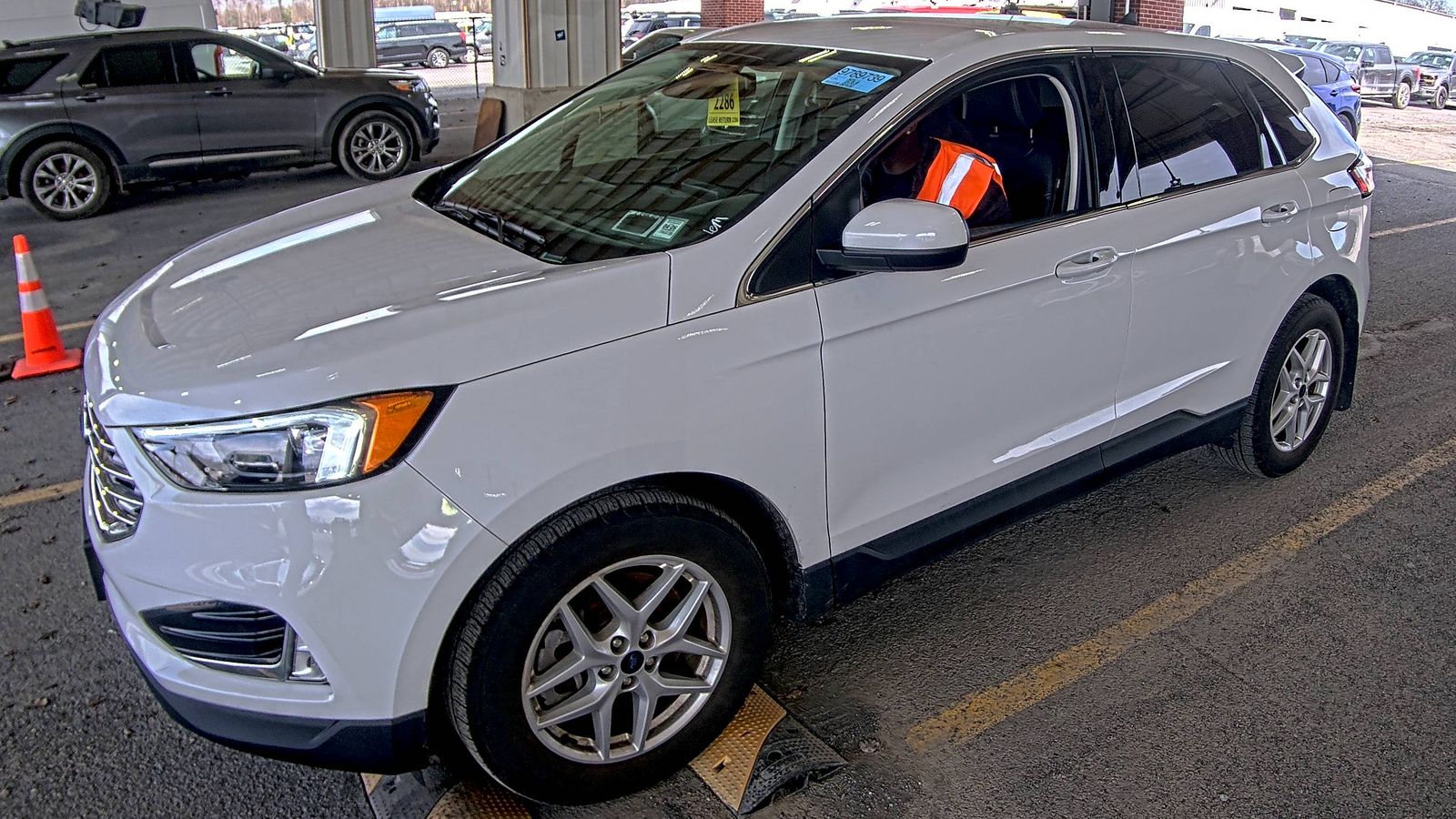 2022 Ford Edge SEL AWD