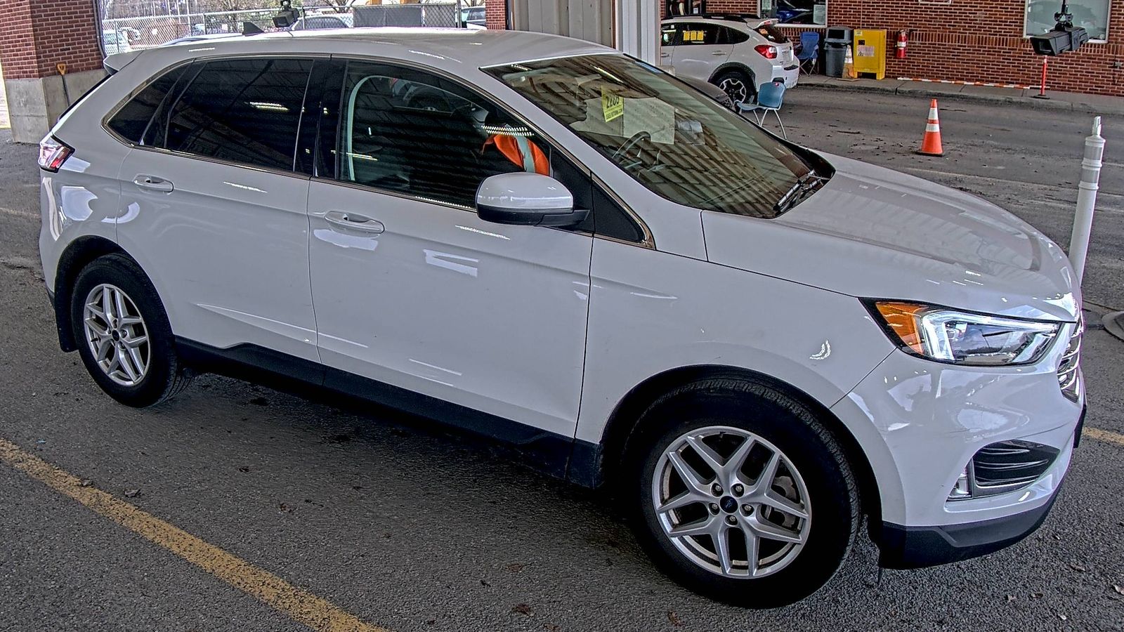 2022 Ford Edge SEL AWD