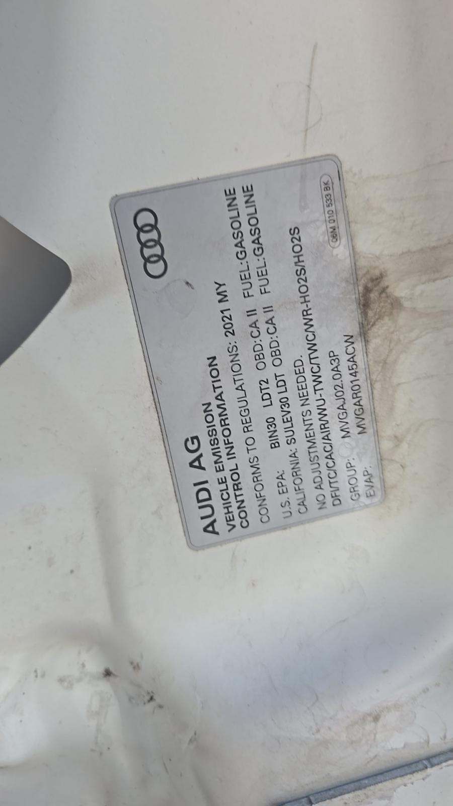 2021 Audi Q5 e Premium Plus AWD