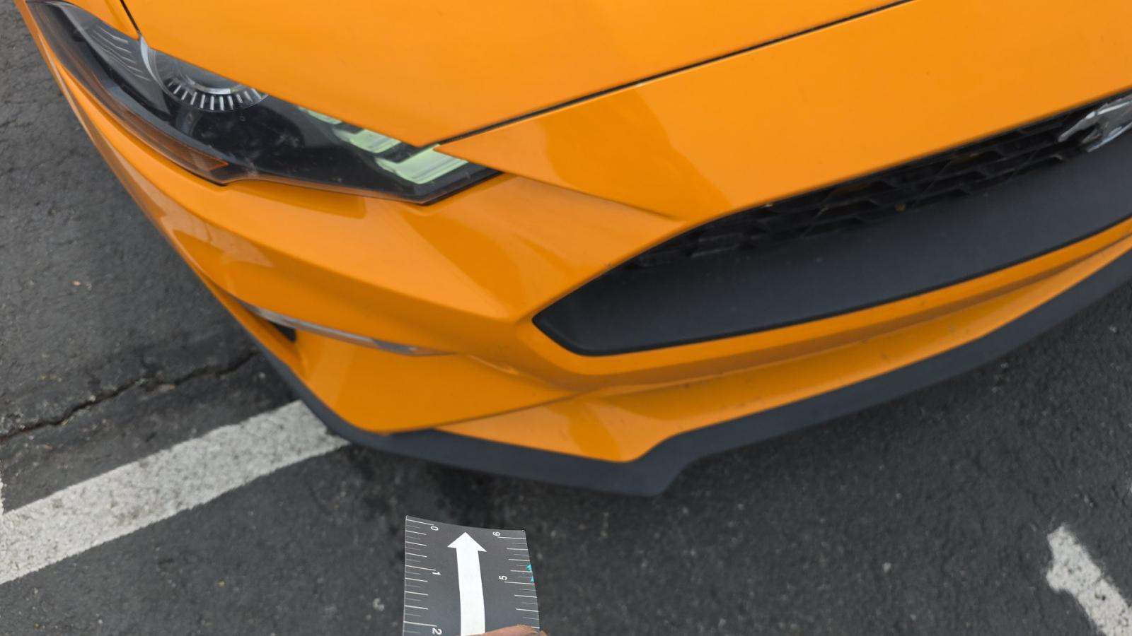 2018 Ford Mustang EcoBoost RWD