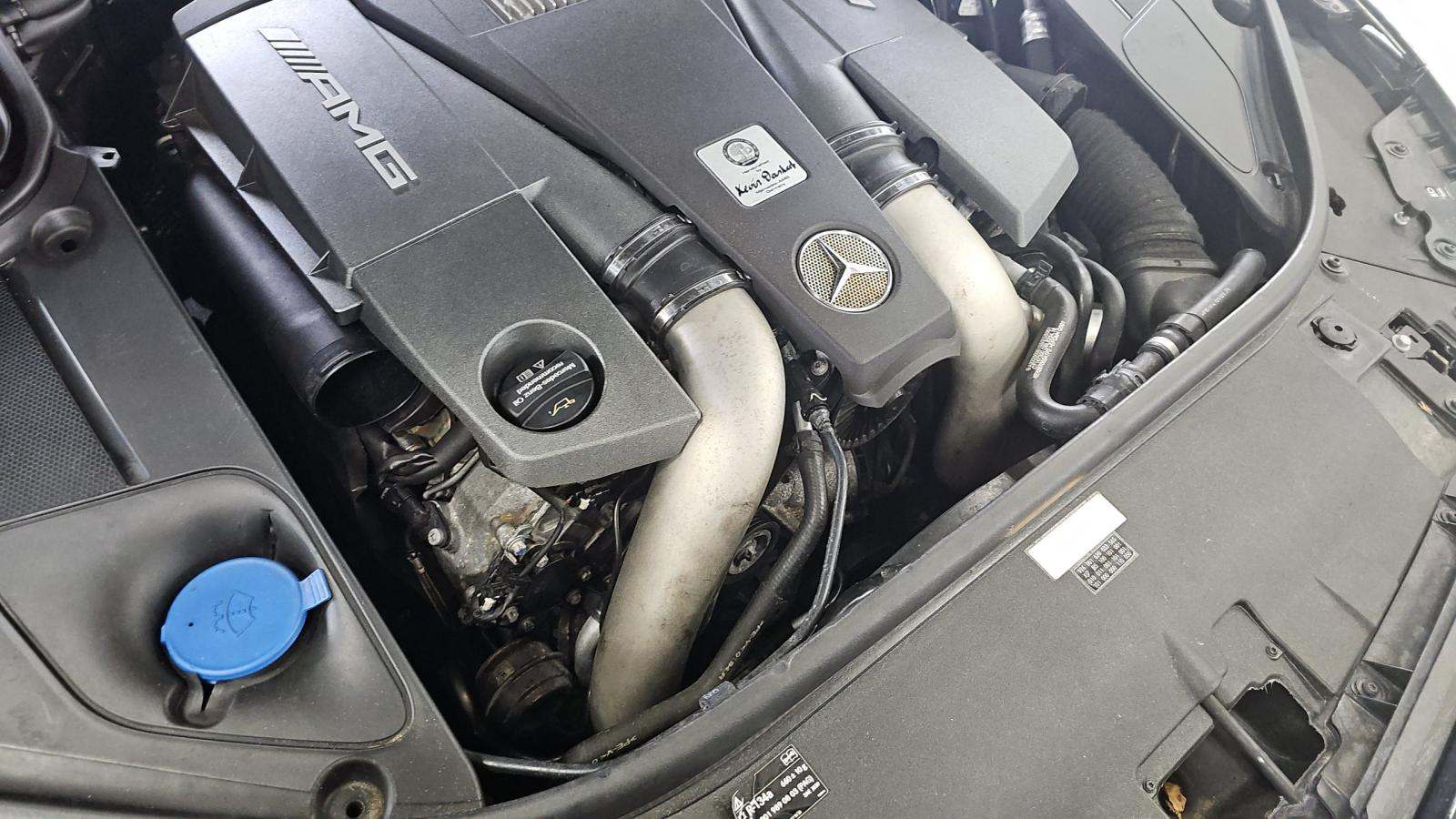 2016 Mercedes-Benz S-Class AMG S 63 AWD