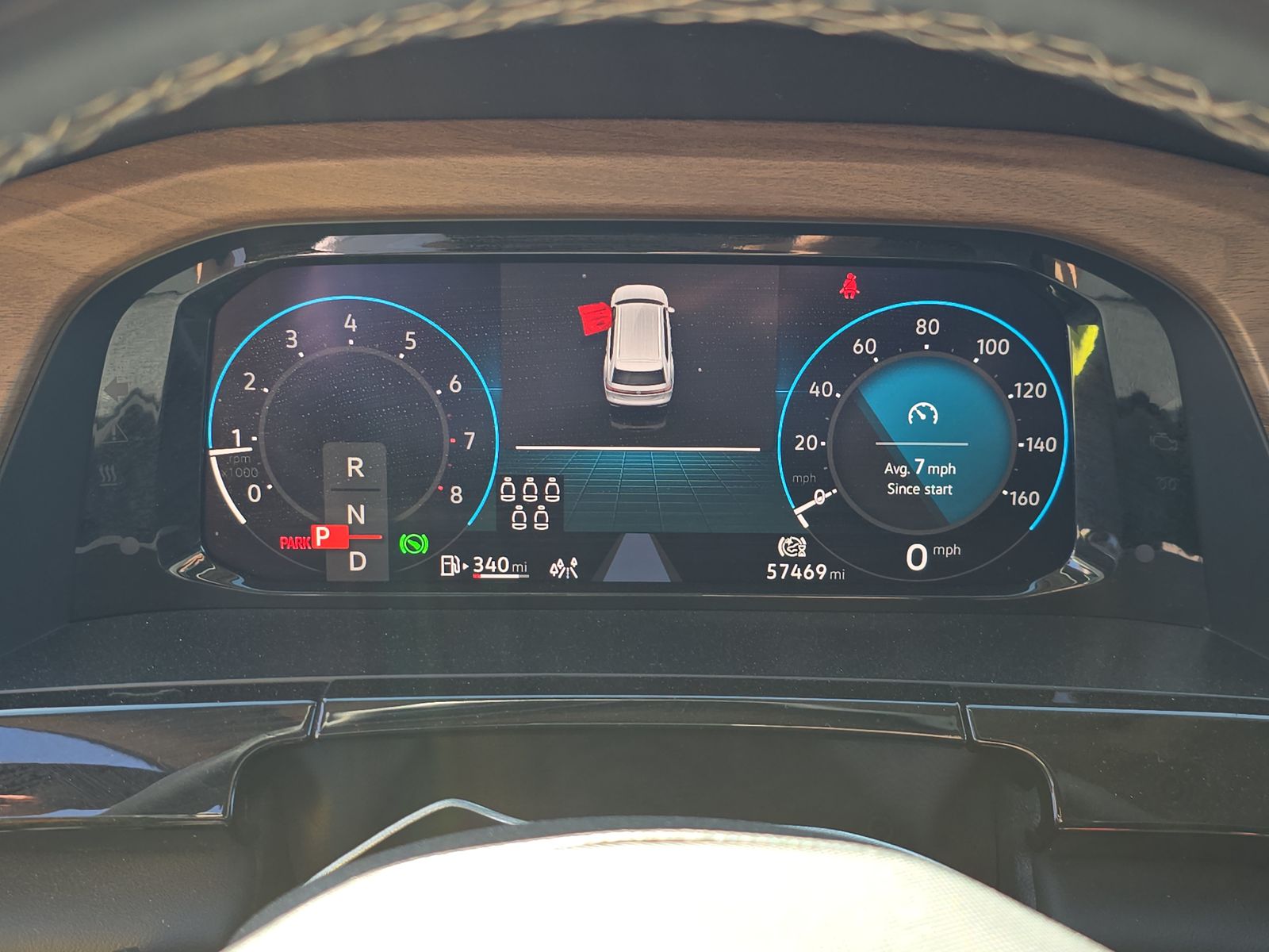 2024 Volkswagen Atlas 2.0T SE AWD