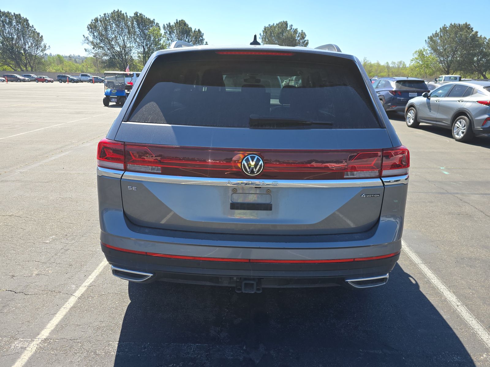 2024 Volkswagen Atlas 2.0T SE AWD