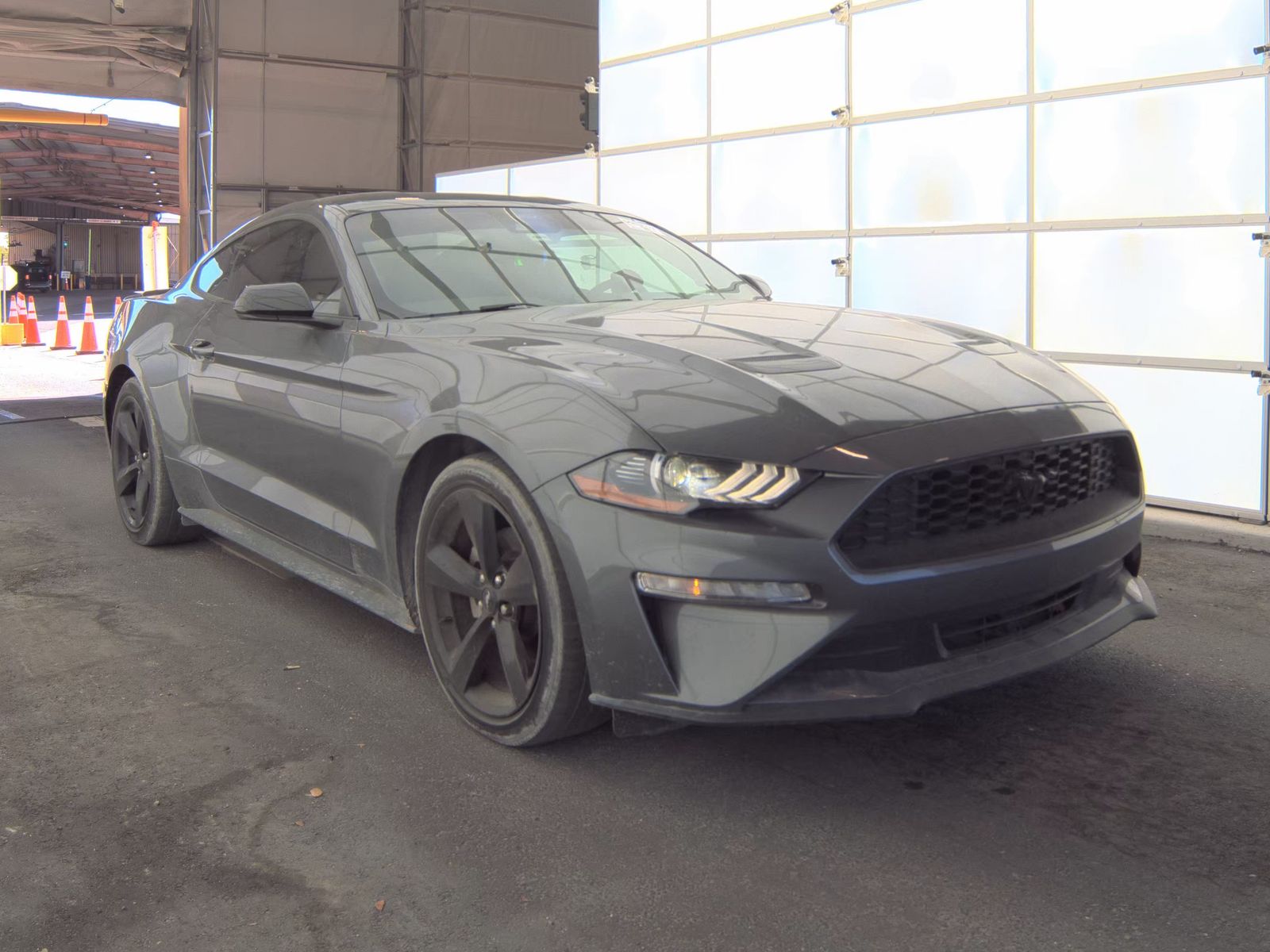 2021 Ford Mustang EcoBoost RWD