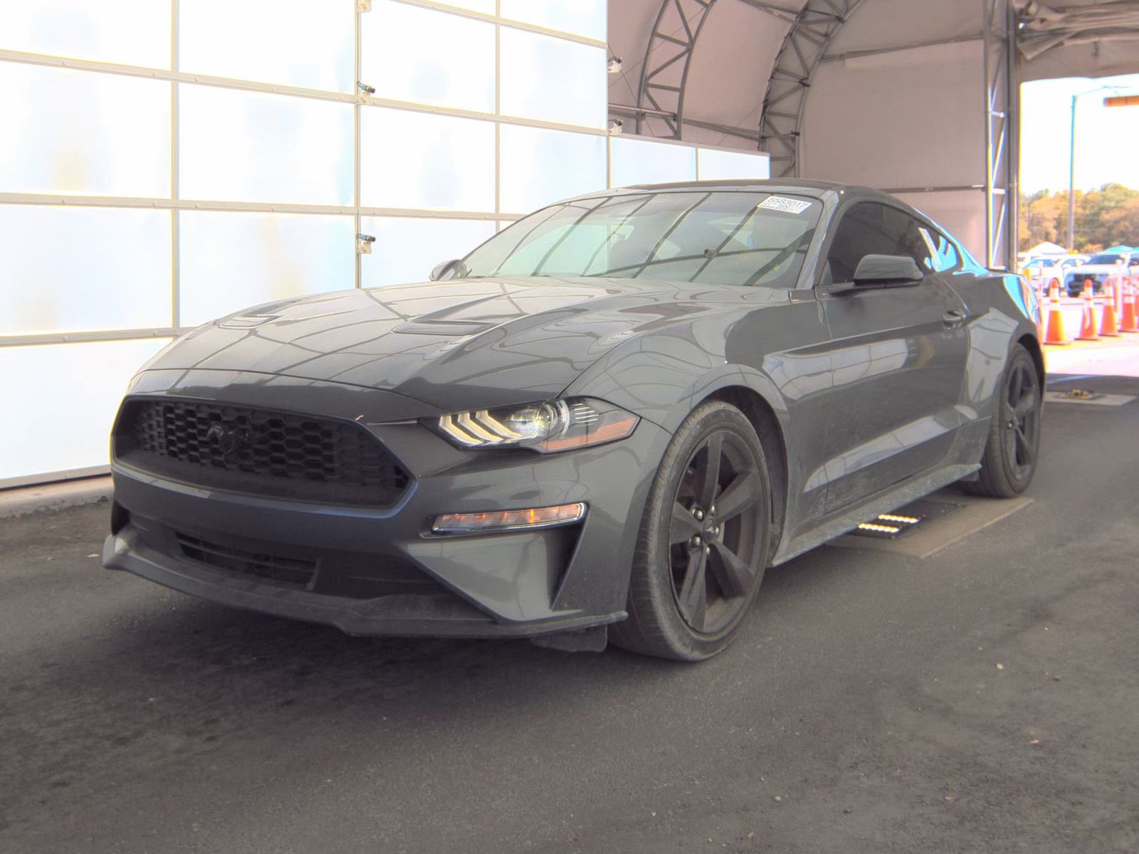 2021 Ford Mustang EcoBoost RWD