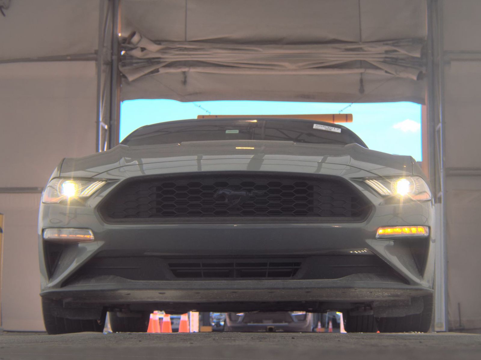 2021 Ford Mustang EcoBoost RWD