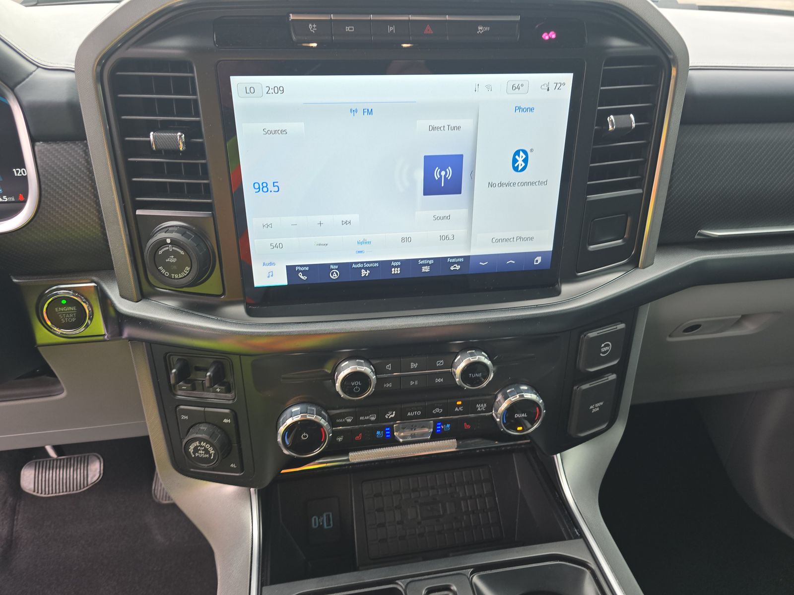 2023 Ford F-150 Hybrid Limited AWD