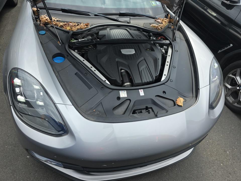 2017 Porsche Panamera 4 AWD