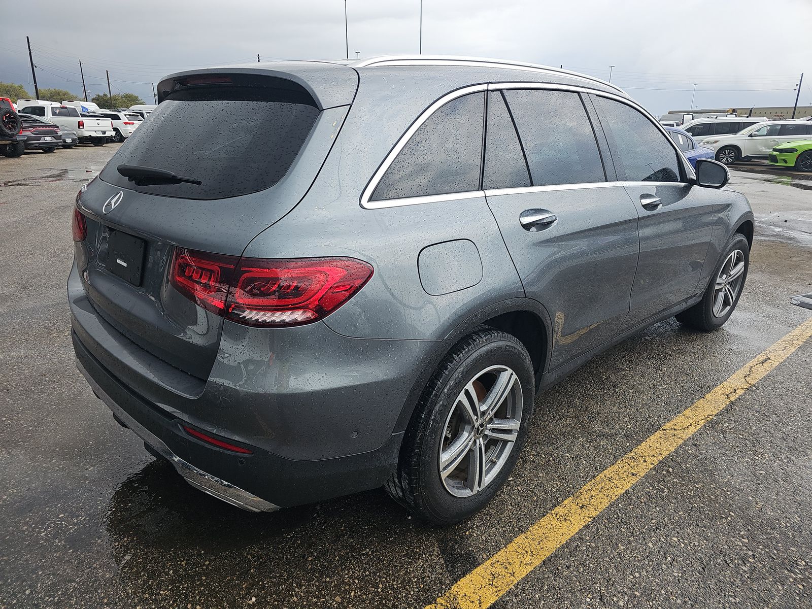 2021 Mercedes-Benz GLC GLC 300 RWD