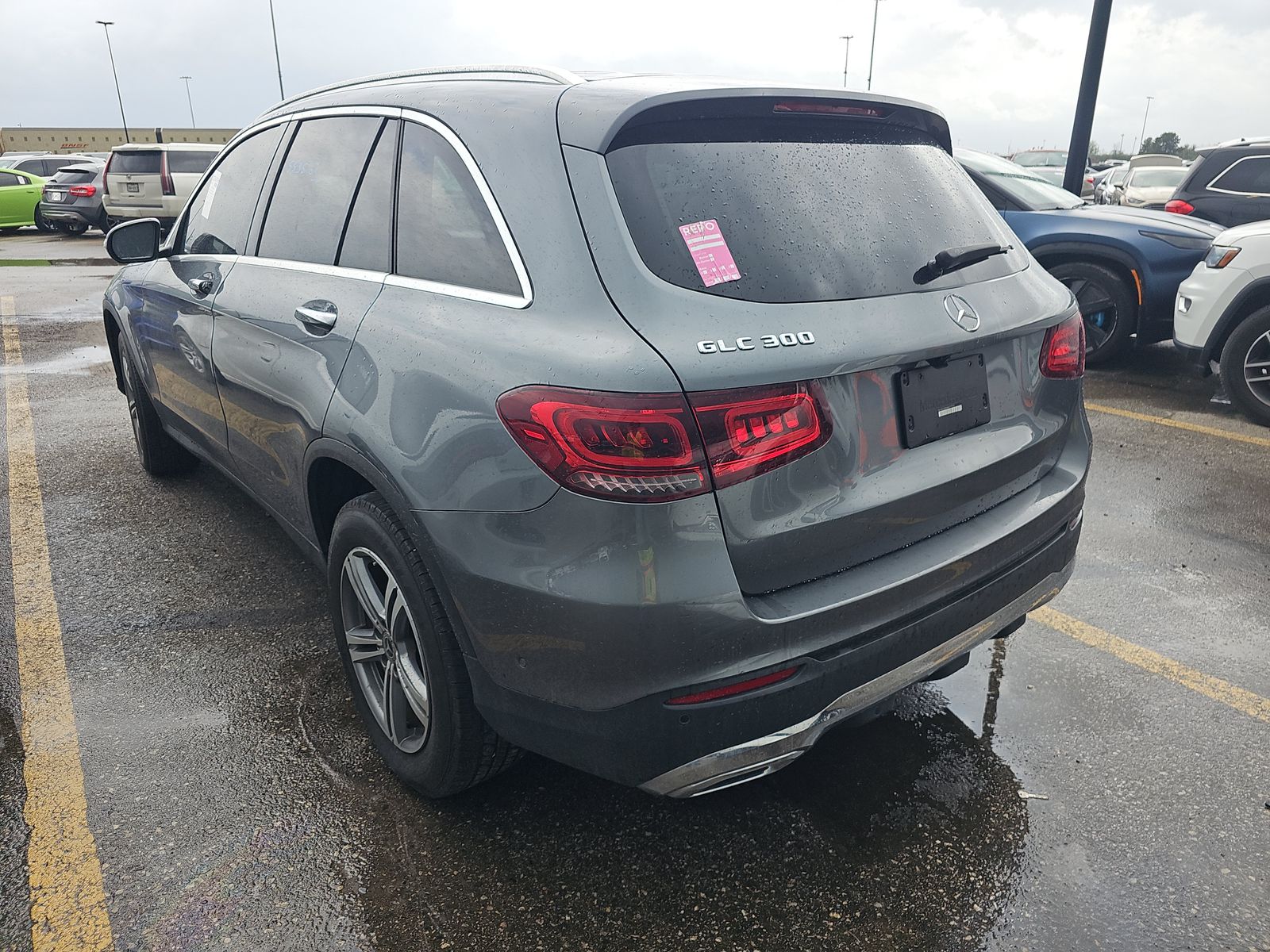 2021 Mercedes-Benz GLC GLC 300 RWD