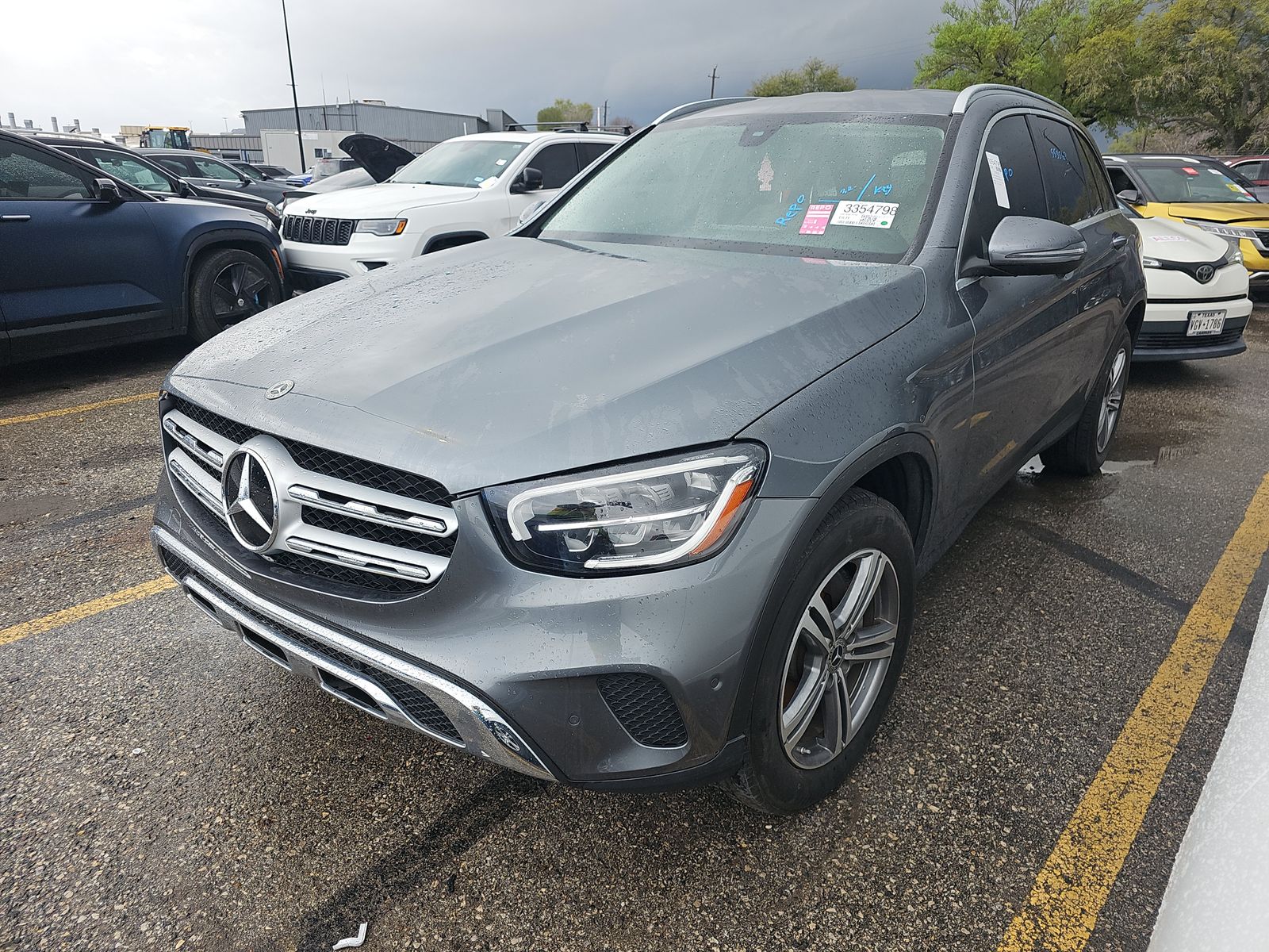 2021 Mercedes-Benz GLC GLC 300 RWD
