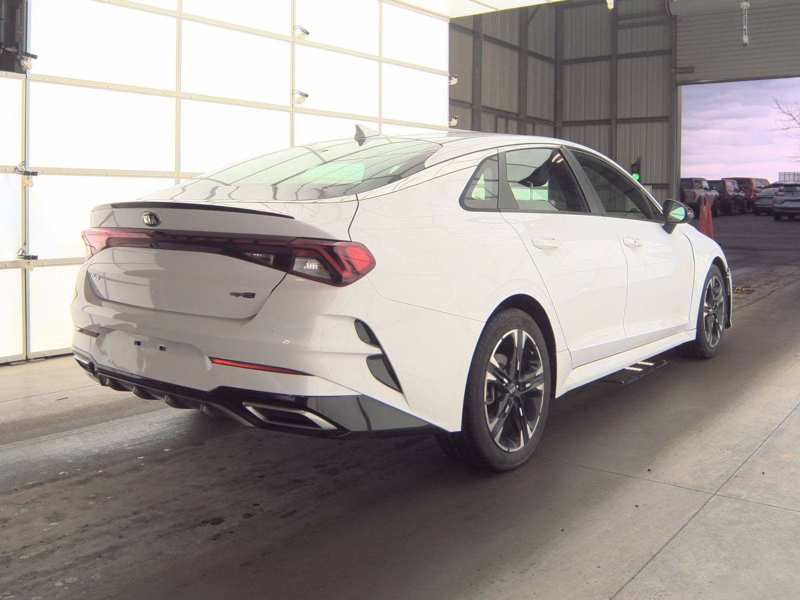 2021 Kia K5 GT-Line FWD