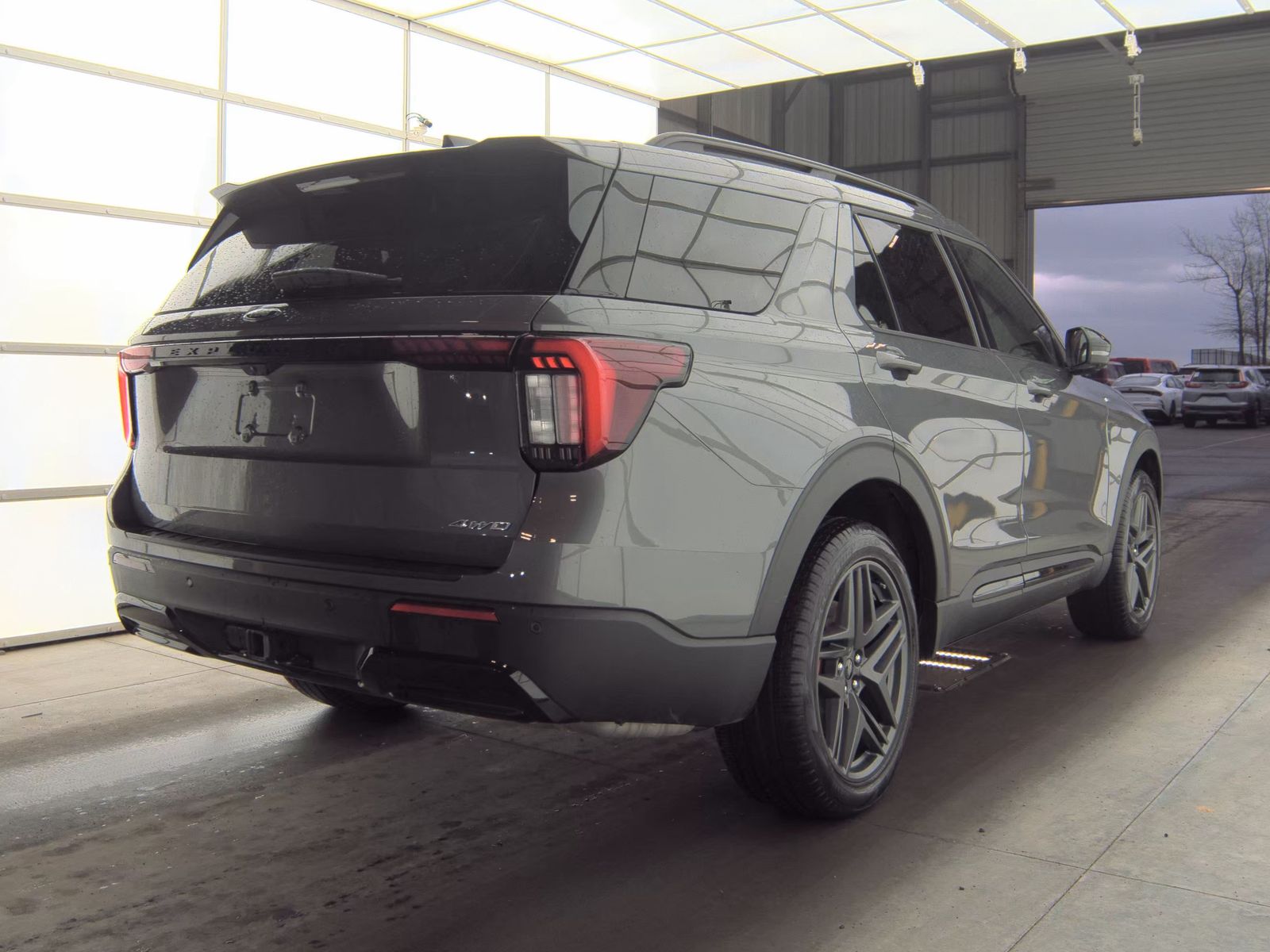 2025 Ford Explorer ST-Line AWD