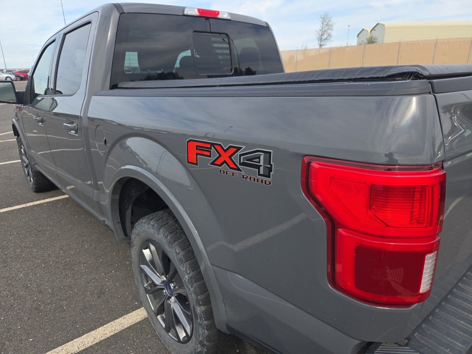 2018 Ford F-150 Lariat AWD